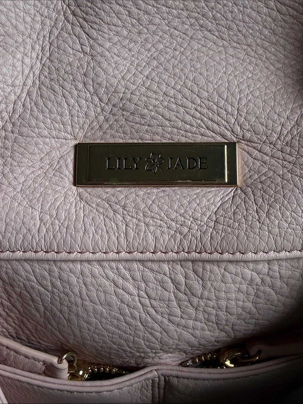 Lily Jade elegant blush